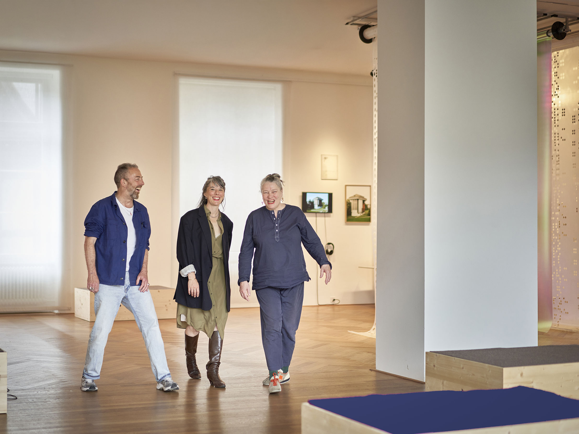 Artists' Tour über Mittag: Textile Bilder – Bildtextilien