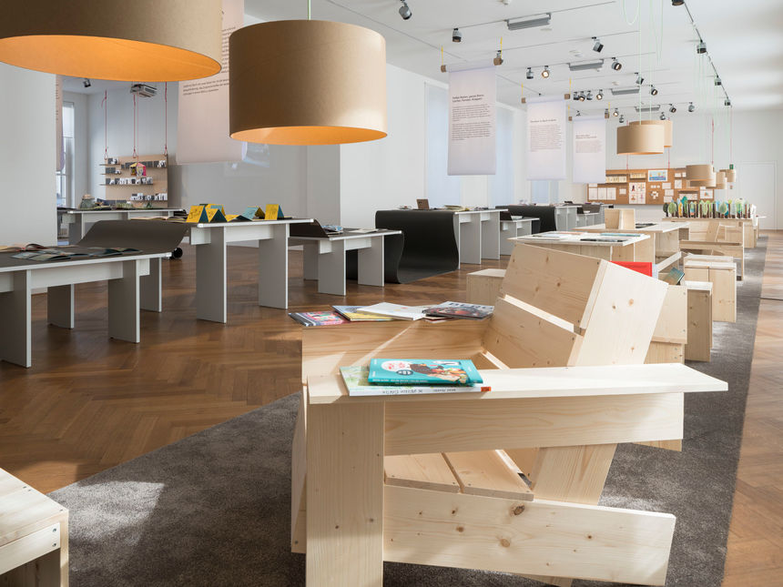 Logo Bilderbücher: illustriert & inszeniert