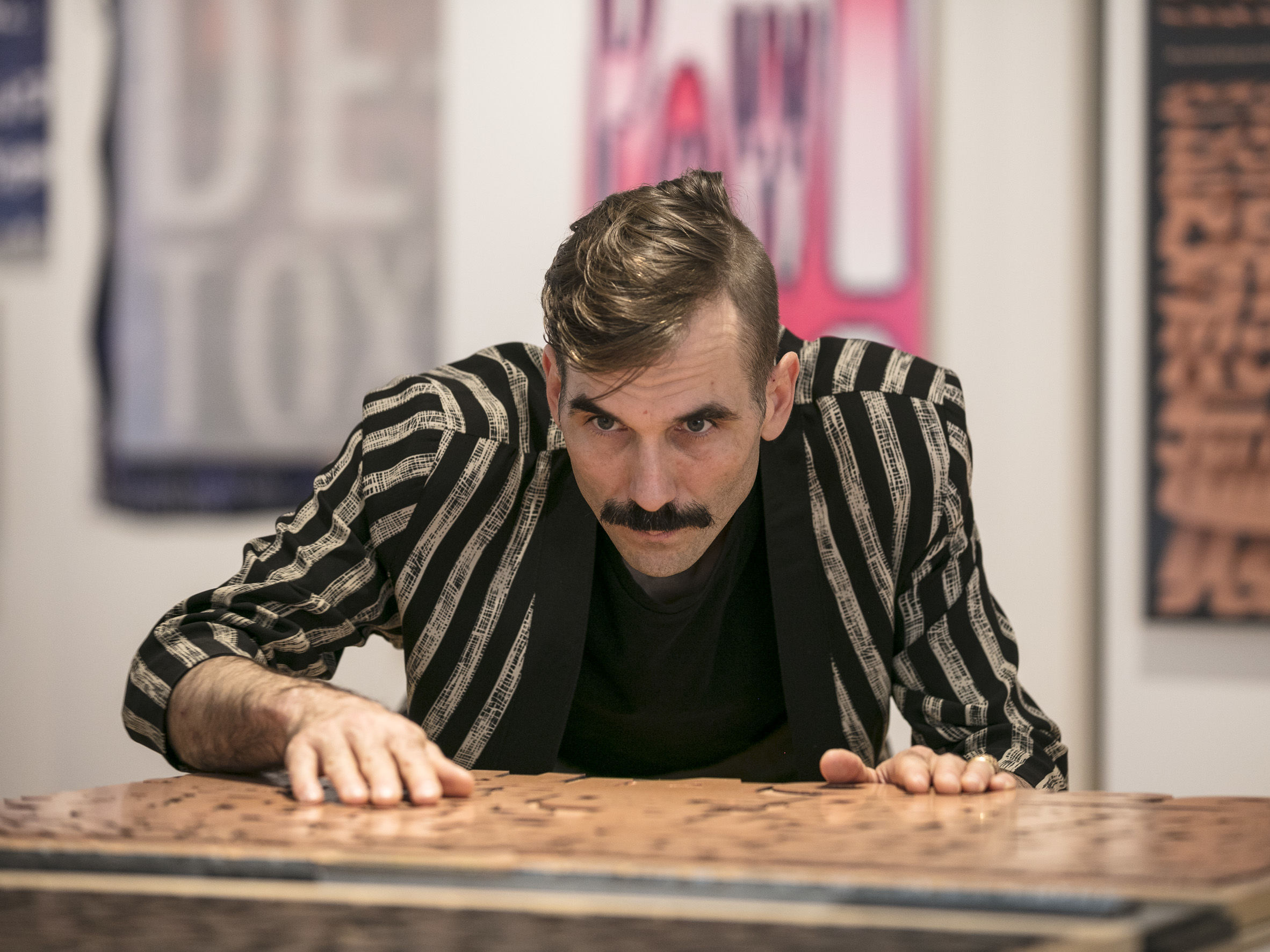 Vortrag & Führung: Dafi Kühne – The Artist's Choice