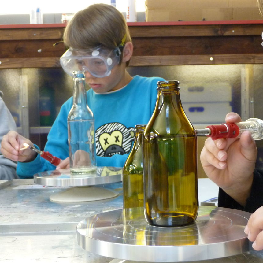 Aus Altglas wird Trinkglas!