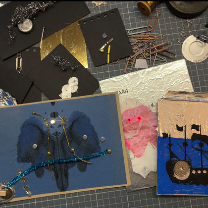 Workshop für alle: Leitendes Klebeband, leuchtende Adventskarte – Abgesagt!