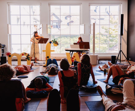 Logo Musik über Mittag – Relaxed Performance: Winterthurer Musikfestwochen zu Gast mit Milla