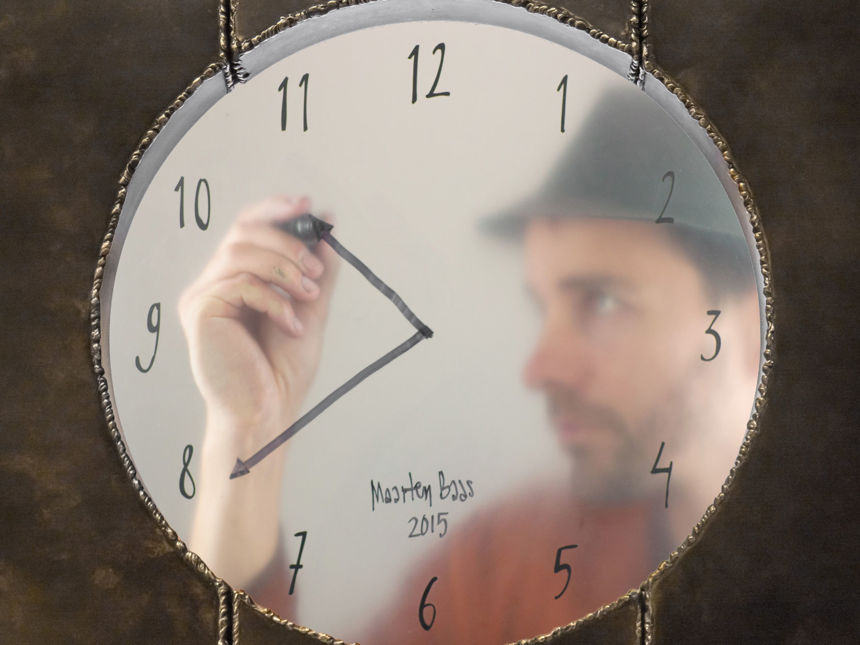 Logo Maarten Baas – New Times