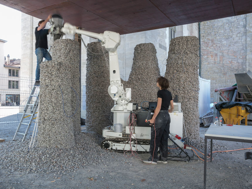 Logo Rock Print Pavilion