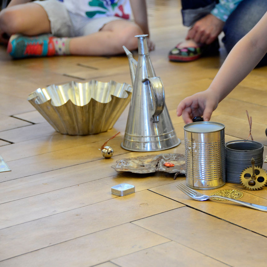 Magisch-magnetisches Metall