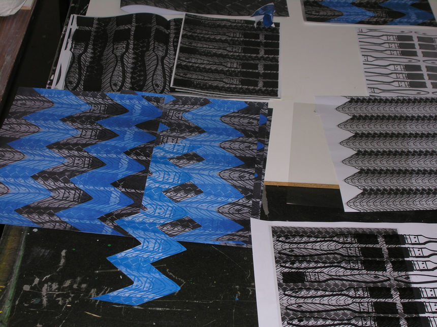 Logo Farb- und Ornamentraum