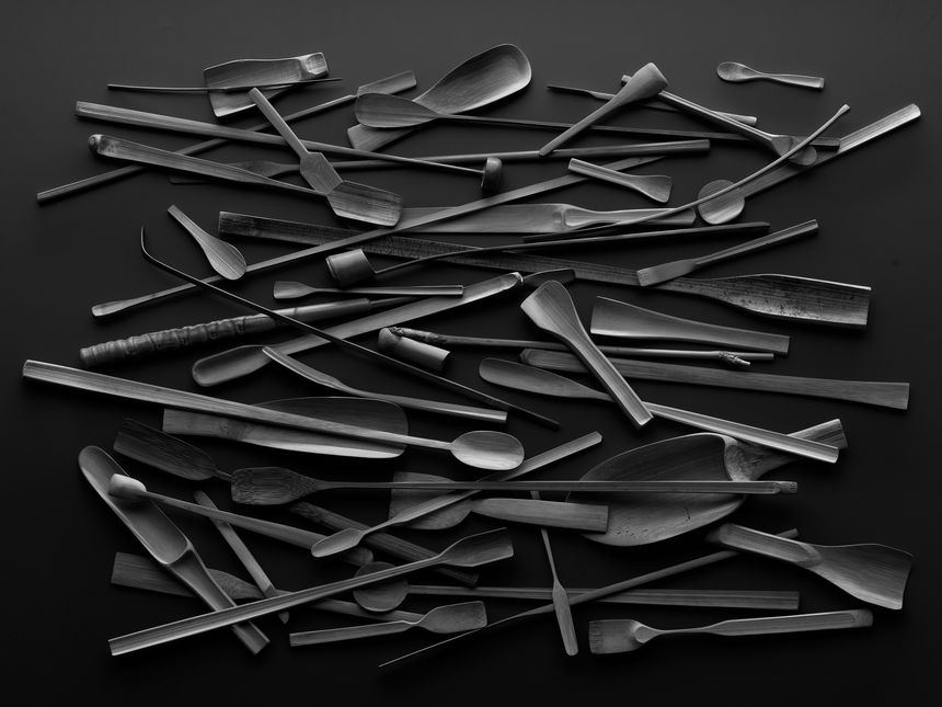 Logo Magie des Einfachen. Die Bambuslöffel von Alvaro Abreu