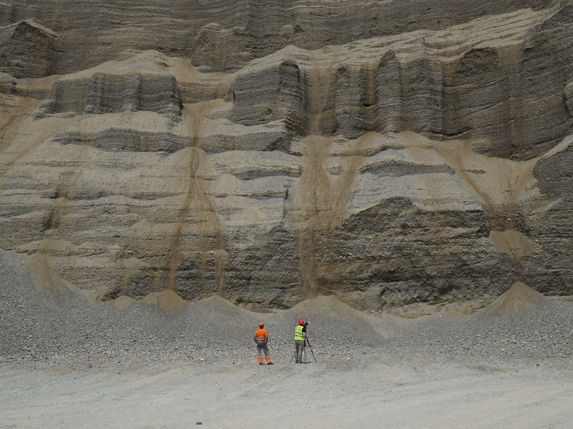 Kurator:innenführung über Mittag: Wertvoller Boden unter den Füssen