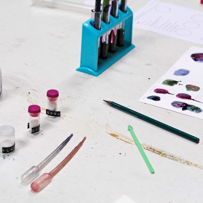 Workshop für alle: Magic Marker: natürlich & selbstgemacht - Nur noch Warteliste!