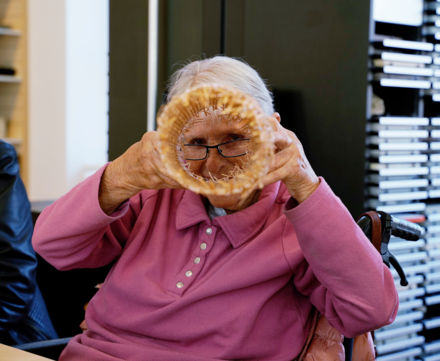 Logo TiM-Museum: Weltgeschichtentag