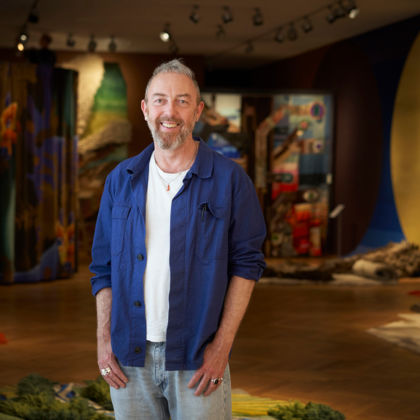 Lecture Performance mit Christoph Hefti: The Crazy Lady and her Cowboy