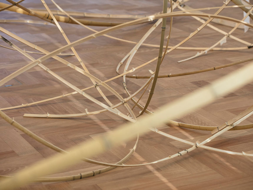 Logo Anna Rubin – Built in the air – Extended!