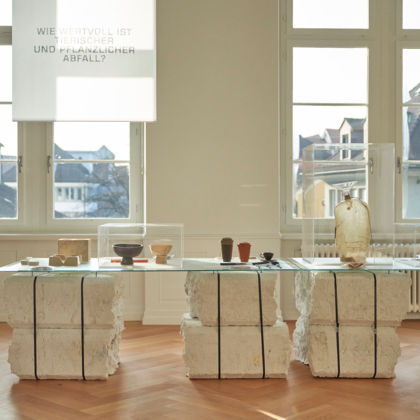 Letzter Ausstellungstag: Blut & Staub