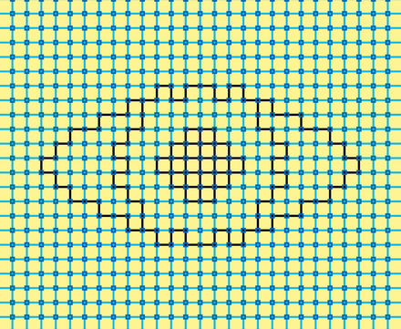 Logo FARBE materiell – virtuell