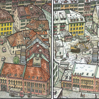 Live-Zeichnen: Reflecting on the Exhibition