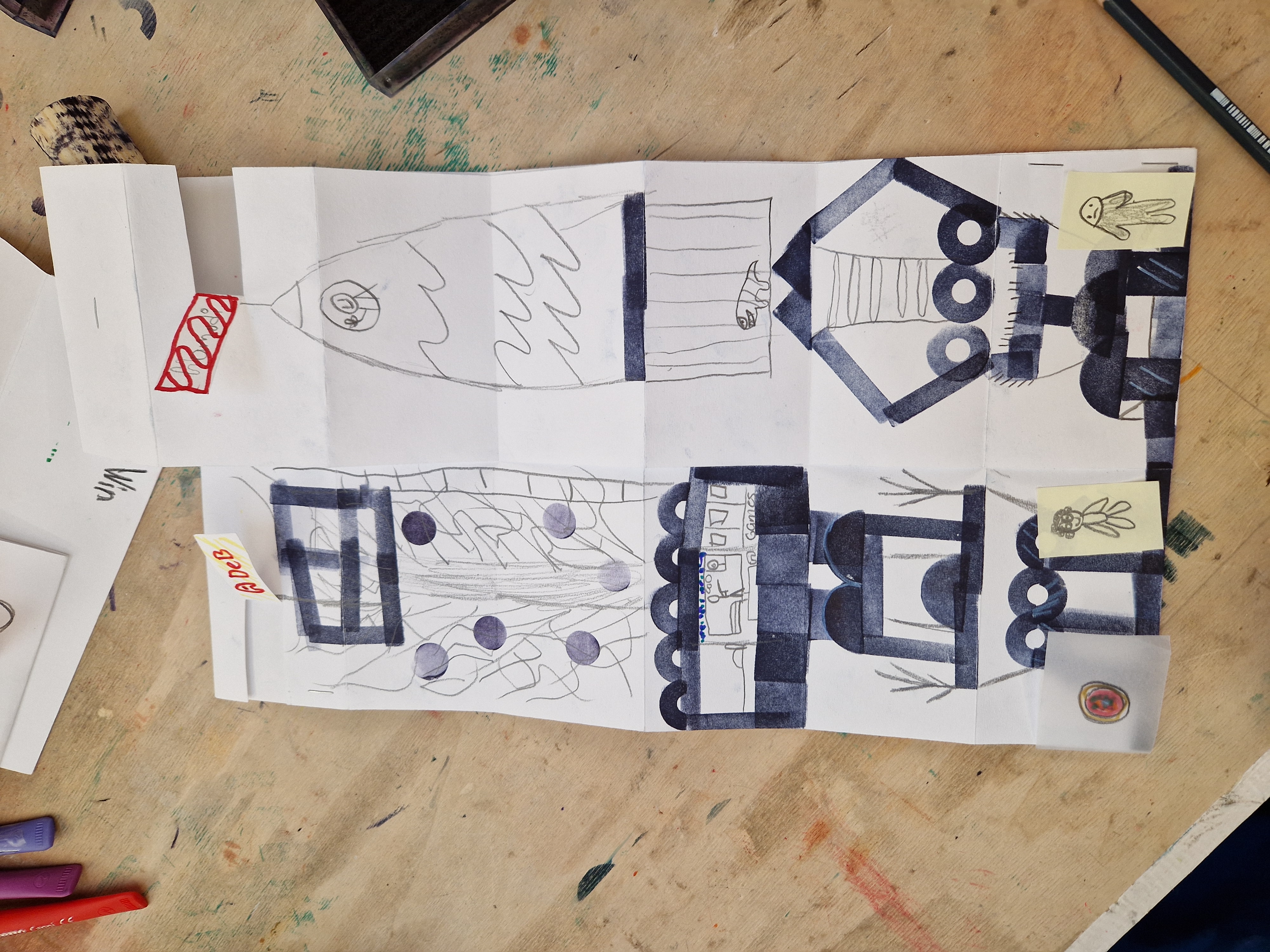 Kulturnacht Winterthur Kinderprogramm: Die Wolkenkratzer