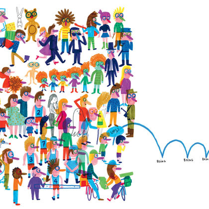 Öffentliche Führung: Bilderbücher: illustriert & inszeniert