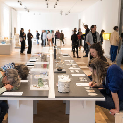 Letzter Ausstellungstag: Before and After Sand