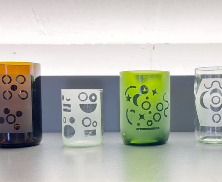Logo Workshop für alle: Aus Altglas wird Trinkglas! – Nur noch Warteliste!
