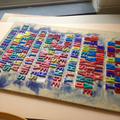 Öffentliche Führung: Werkstattschau mit Dafi Kühne