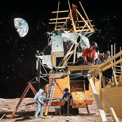 Ferien-Workshop: Offene Baustelle für alle