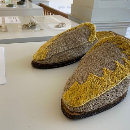 Sonderpräsentation: Brennnessel als Faserpflanze