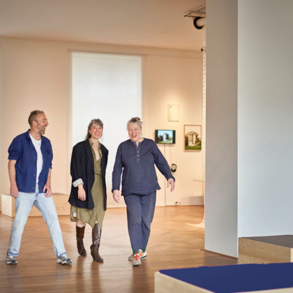 Artists' Tour über Mittag: Textile Bilder – Bildtextilien