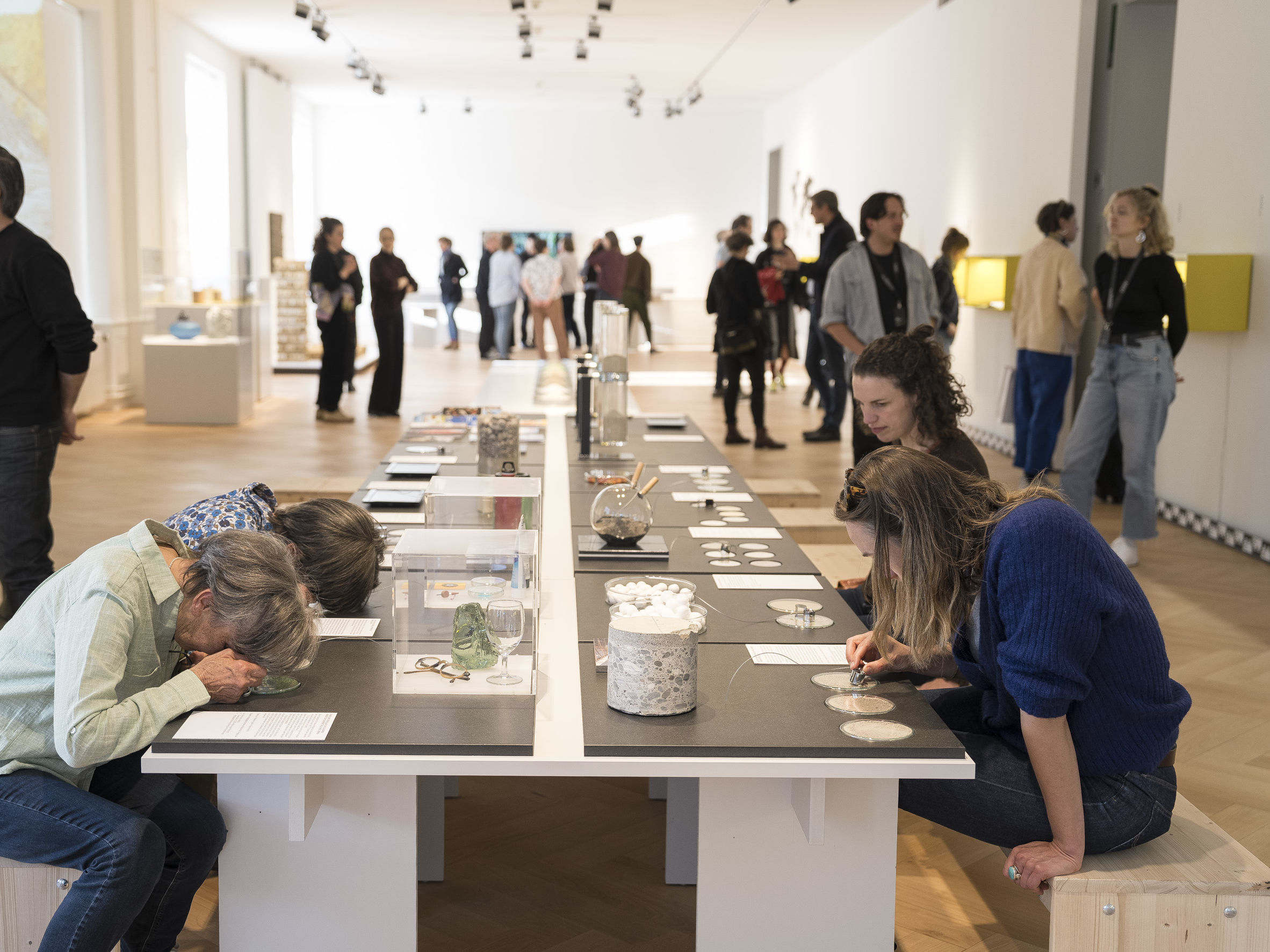 Letzter Ausstellungstag: Before and After Sand