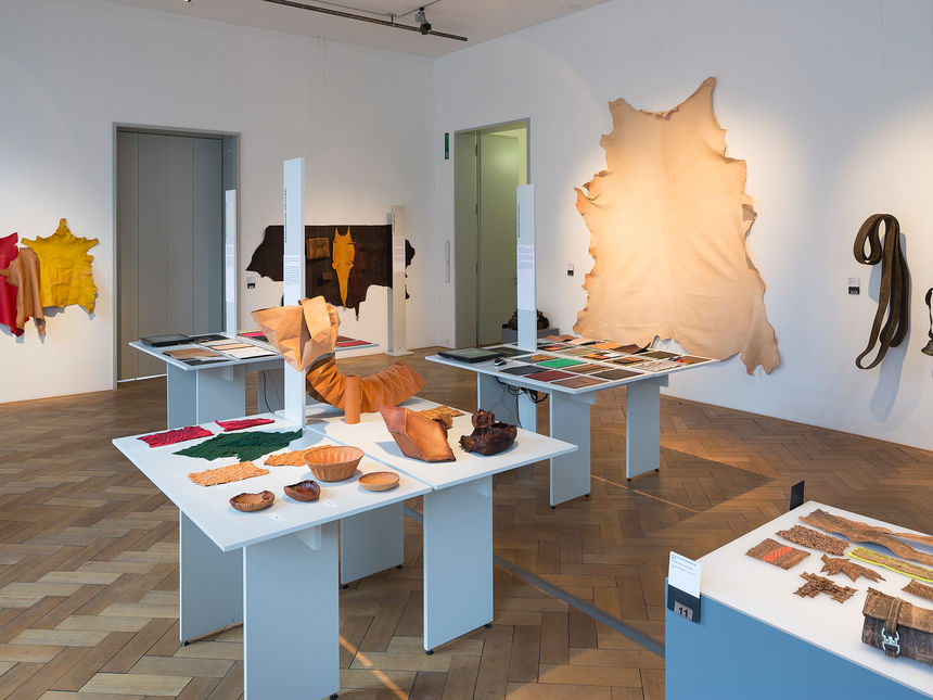 Logo Leder und tierische Häute