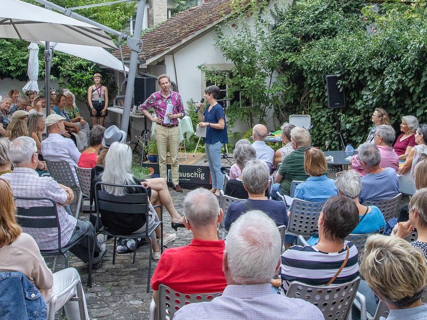 lauschig – wOrte im Freien mit Sebastian Steffen