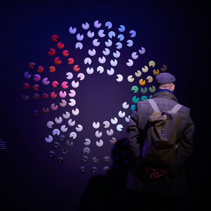 Wahrnehmungsrundgang: Farben sehen