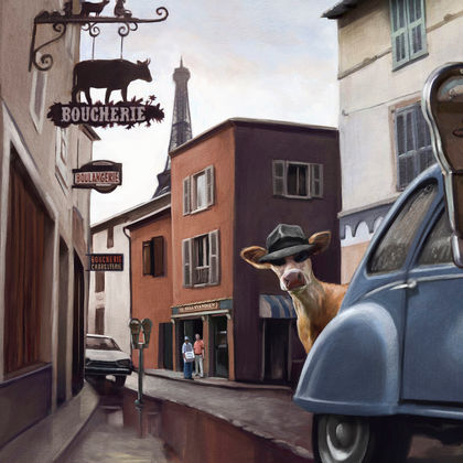 Live-Zeichnen: Reflecting on the Exhibition