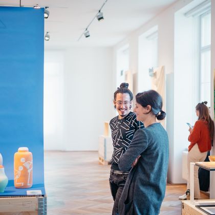 Pitching Jungdesign & Preisverleihung