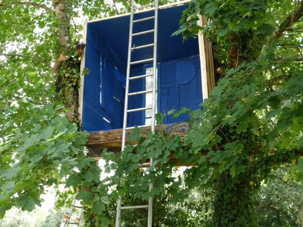 Logo Farben der Architektur