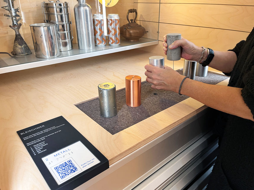 Audiotour «Mit allen Sinnen»