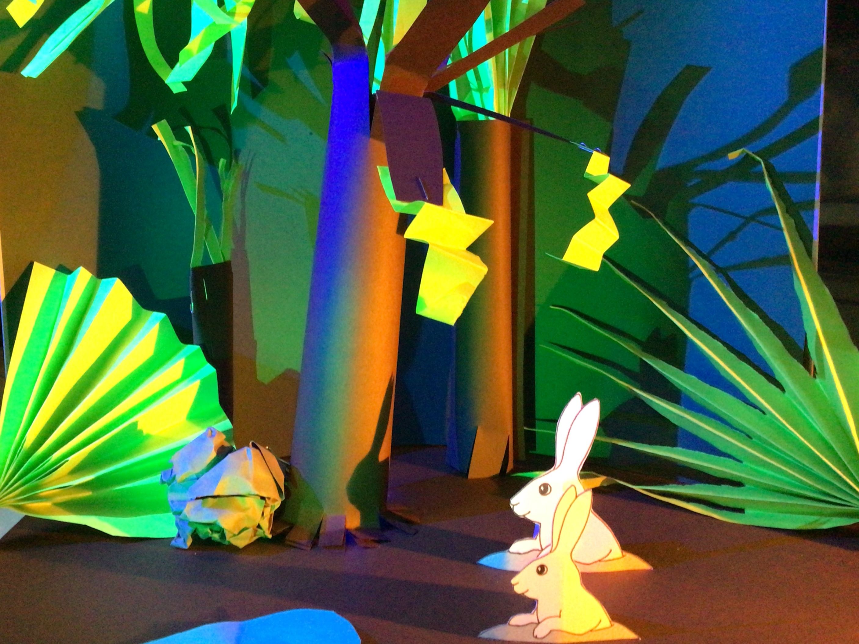 Workshop für alle: Was macht die Farben farbig? – Licht!