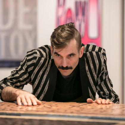 Vortrag & Führung: Dafi Kühne – The Artist's Choice