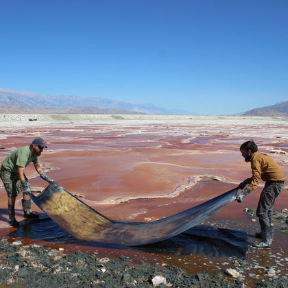 Ausstellungseröffnung: Mining Photography
