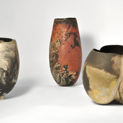 Ausstellungsgespräch: Magie des Materials