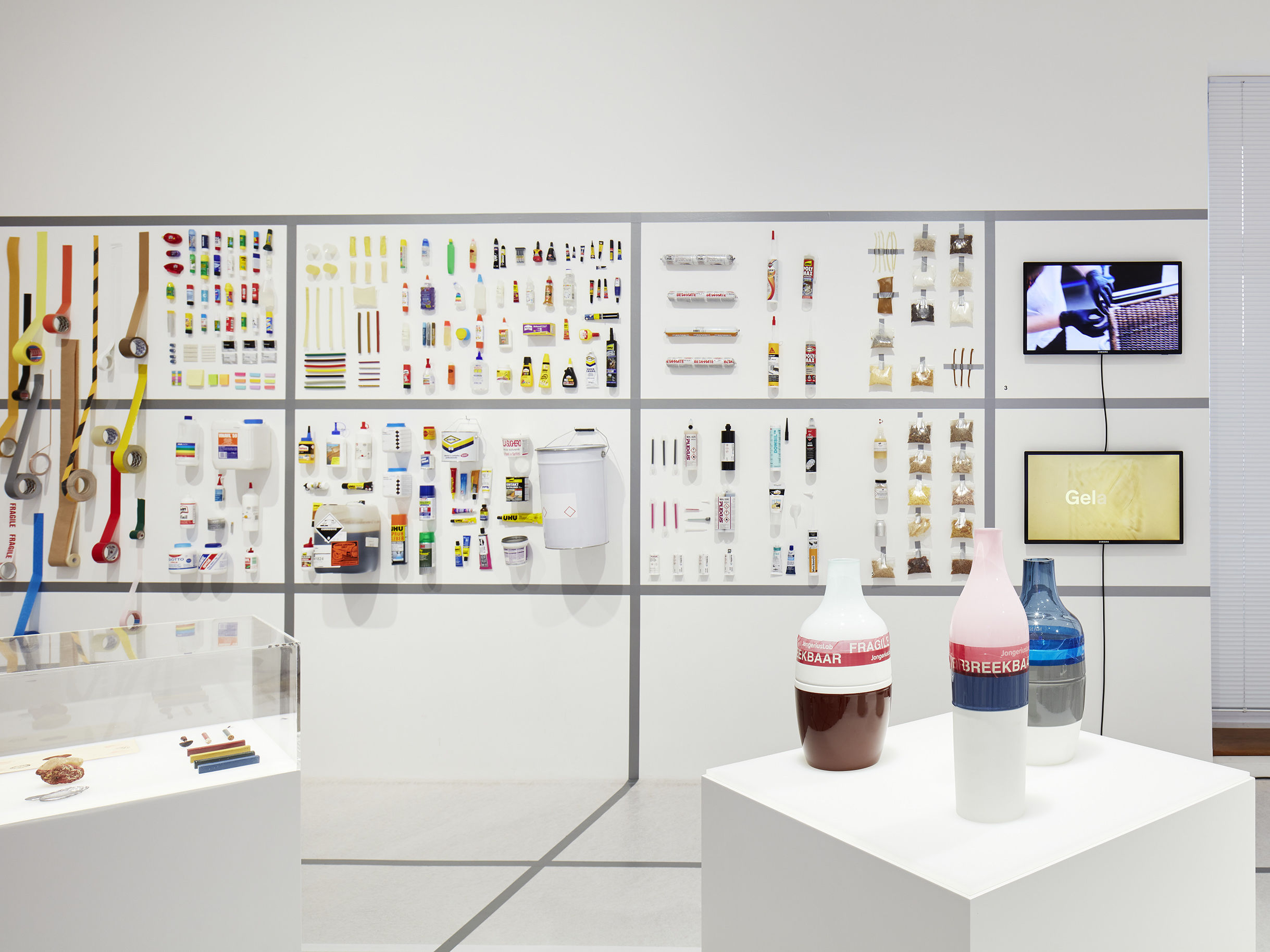 Ausstellungsgespräch: Tour de Force – handwerklich verbunden