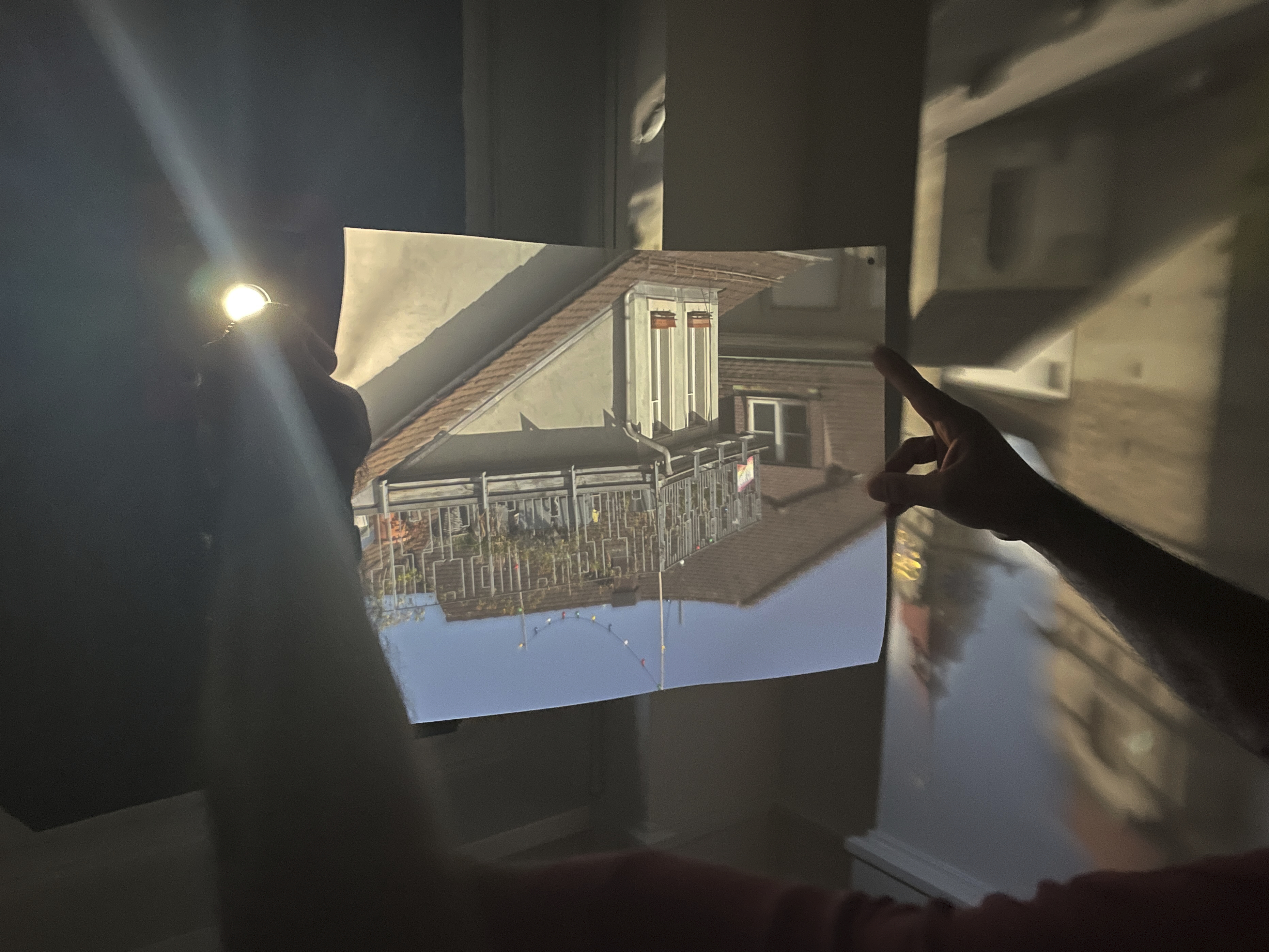 Letzter Tag: Camera obscura