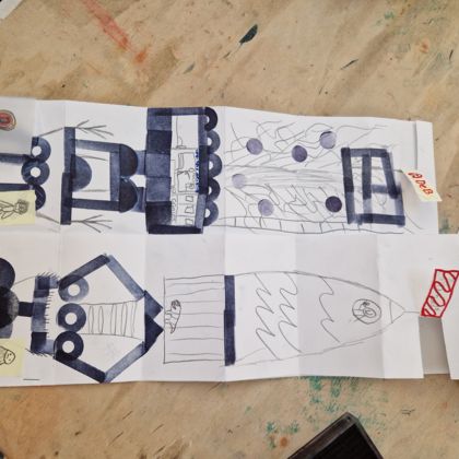 Kulturnacht Winterthur Kinderprogramm: Die Wolkenkratzer