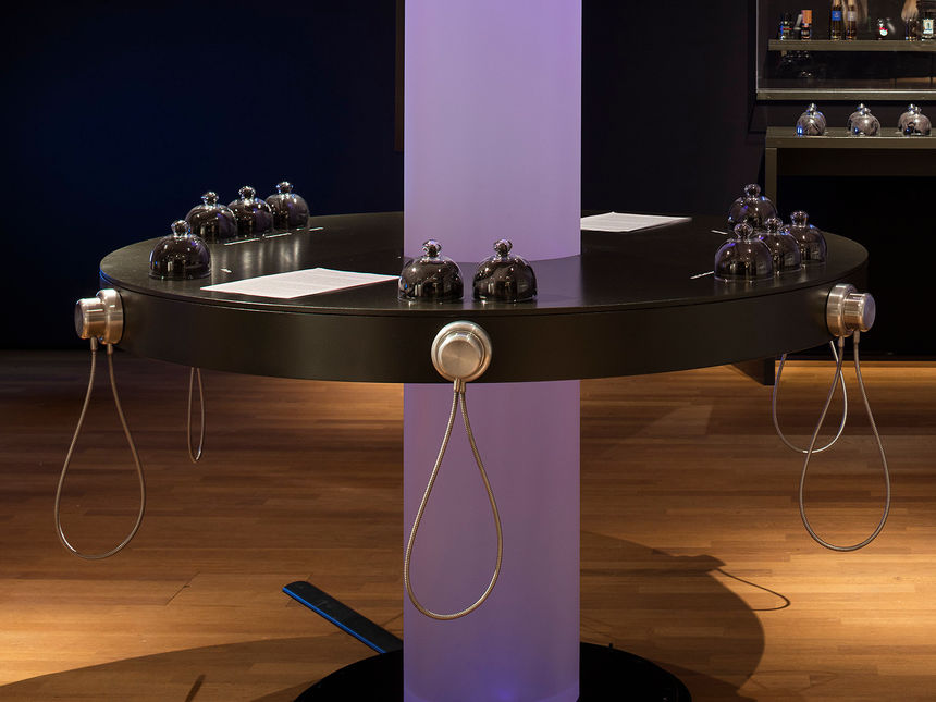 Logo Der Duft der Materialien