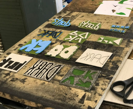 Logo Workshop für alle: Druckexperimente mit Dafi Kühne – Nur noch Warteliste!