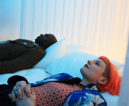 Logo Öffentliche Kuratorinnenführung über Mittag: On Biology and Time