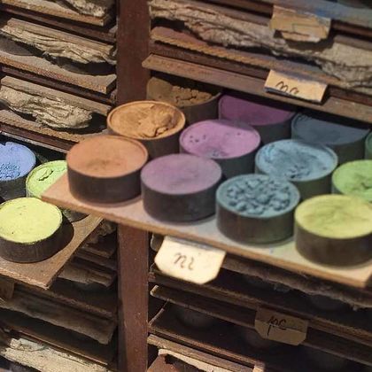 Farbe: Obsession und Spiel