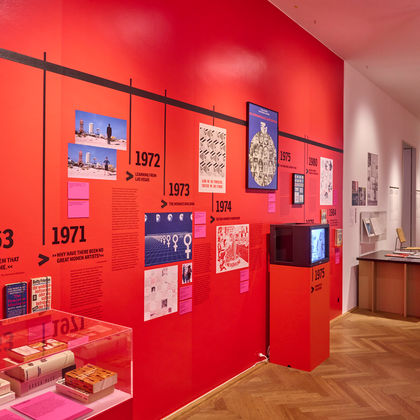 Mittagsführung zum Internationalen Frauentag: Wer gestaltet für wen?