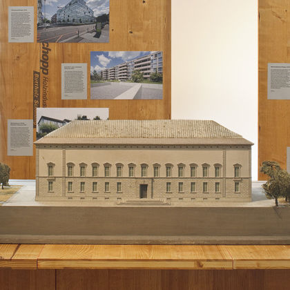 Baustelle Winterthur. Eine StadtLandschaft im Wandel