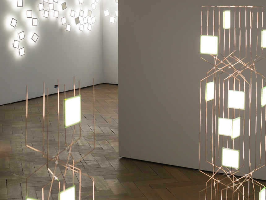 Logo OLED - Licht der Zukunft?