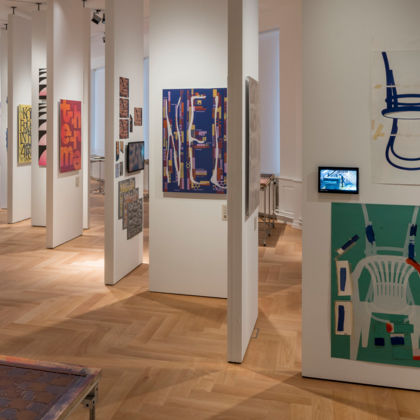 Werkstattschau mit Dafi Kühne